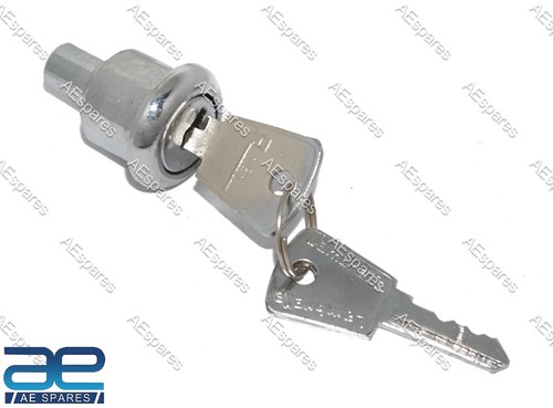 Steering handle lock - steering, with