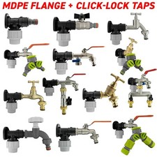 20mm/ 25mm MDPE Wall Plate