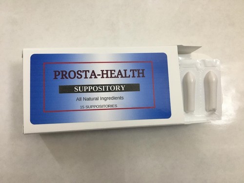 Prosta health suppository 15 - suppository, -15