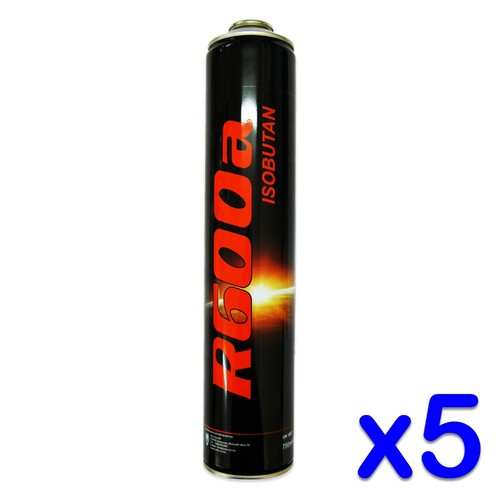 Pack r600a isobutane - x,