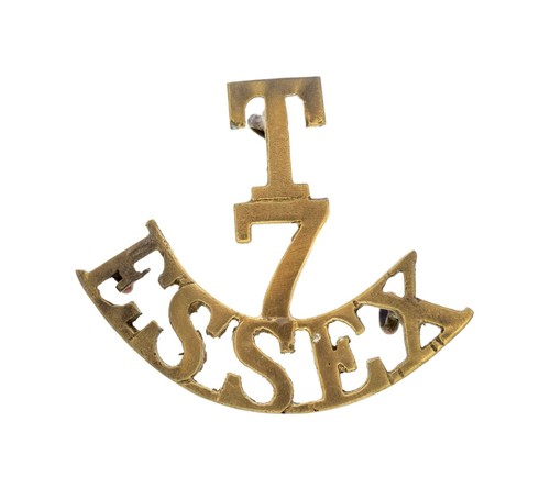 Essex shoulder title - shoulder,