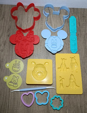 Disney Silicone Cake Moulds, Cutters And Tools Children's Baking Set (C)