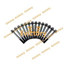 14 pcs D750 cylinder head bolt engine FOR KUBOTA B7100 Tractor