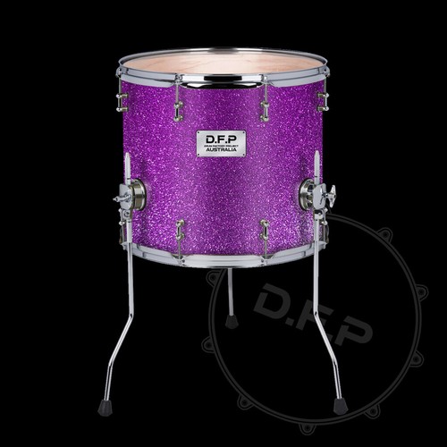 Dfp drum wrap purple - wrap,