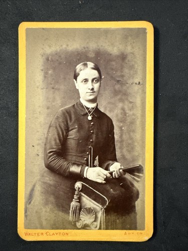 Cdv lady family - lady, collection