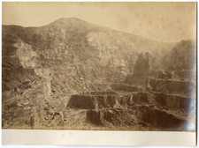 England, Penrhyn, The galleries, Slate Quarries, N. Wales, James Valentine Vi