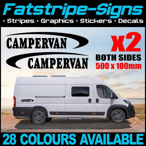 Camper van vinyl stickers - van,