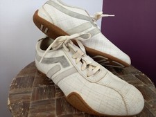 Rockwood Men's Worn Look Trainers, Size 10, Lace Up