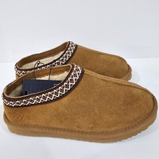 Jack Wills Tan Slip On Snug – Size 6 - Stylish Footwear RRP £54.99 | Free Post!