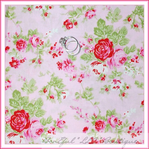 Boneful fabric cotton - fabric, fq