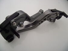 Buell ULYSSES XB9 (03-09), CNC levers short titanium/chrome adjusters, F21/B55