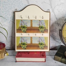 Vintage Style Wall Mounted Key