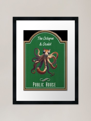 Pub signs the octopus - signs:,