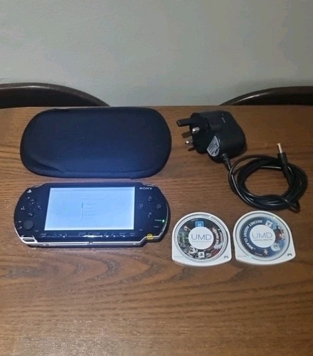 Sony psp 1000 - sony, black