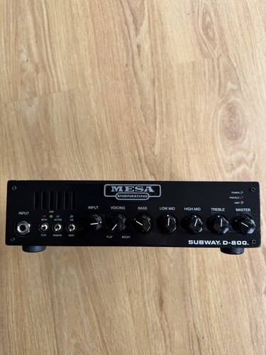 Mesa subway d800 bass amp - subway,