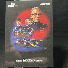 Oracle Red Bull Racing F1 Topps Team 2025