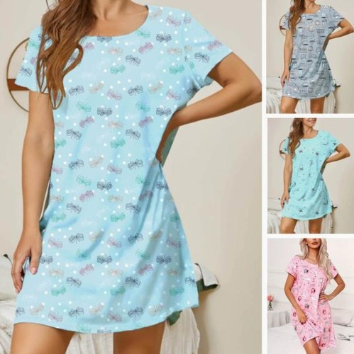 Ladies cotton nightdress - ladies,