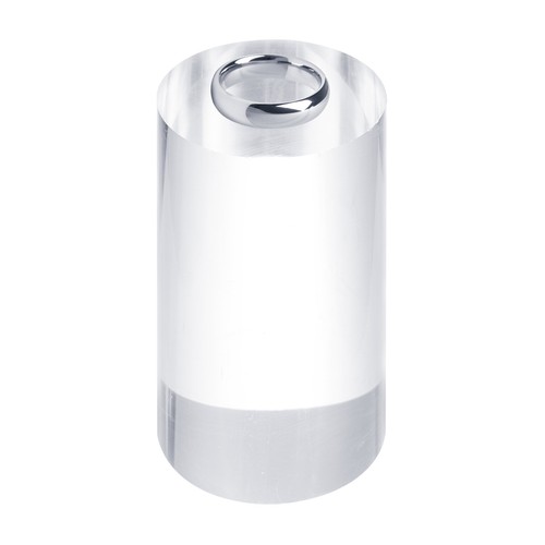 Acrylic cylinder display - acrylic,