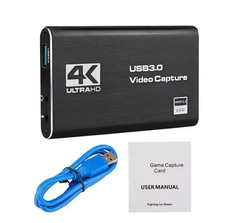 4K Audio Video Capture Card To