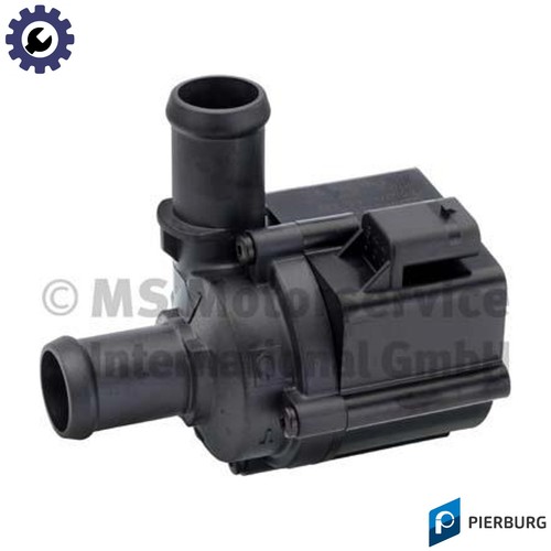 Auxiliary water pump cooling - water, (cooling