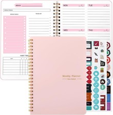 A5 Weekly Planner Notebook