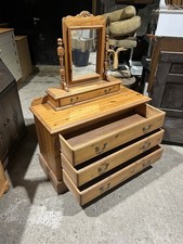 Pine Dressing Chest With