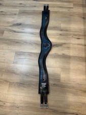 Fairfax Leather Long Girth 56 inch Black Excellent condition