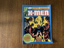 RAMPAGE MAGAZINE - X-MEN #52 - MARVEL COMICS - KEY ISSUE - 1982