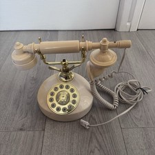 Vintage Binatone Classic 2-Piece Telephone – Retro Landline – Tested Working