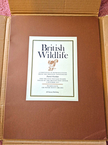 Vintage 1977 british wildlife - british,
