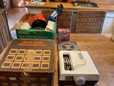 Rank Aldis slide projector