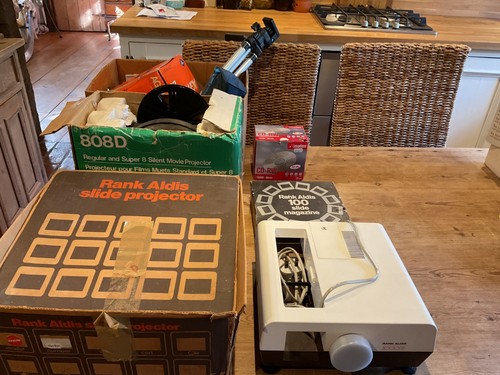 Rank aldis slide projector - rank,