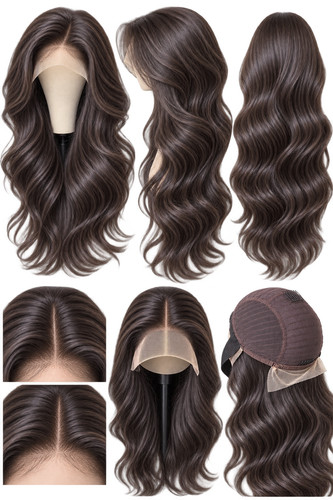 100 real human hair - human, •