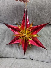 vintage retro 80s 90s red gold