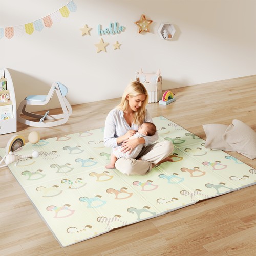 Baby play mat double sided - baby,