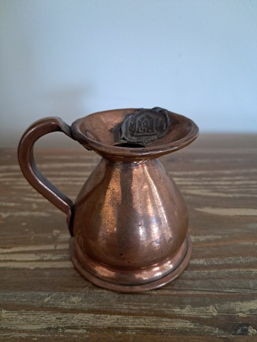 Antique gill copper - antique, 1/8