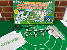 WORLD CUP CRICKET Table Top Game 1995 Peter Pan - 100% complete - Christmas fun!