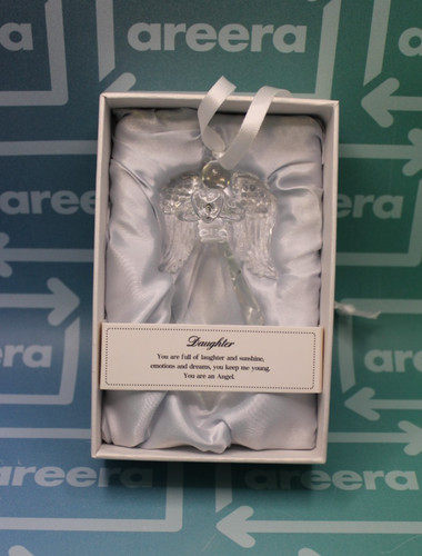 Guardian angel figurine - angel,