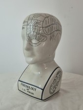 Head Sculpture Bust Phrenology