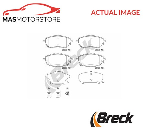 Brake pads set - brake,