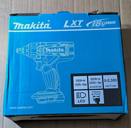 Makita dtw190z 18v - dtw190z, lxt