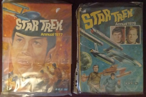 Star trek 1977 1978 annual - star,