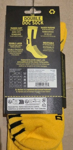 Martens double doc thick - double,