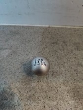 Honda Civic Type R Silver Gear Knob Genuine 6 Speed 06-12 FN2 Mk8