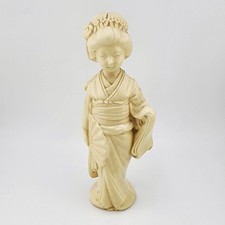 Molded Japanese Okimono Geisha