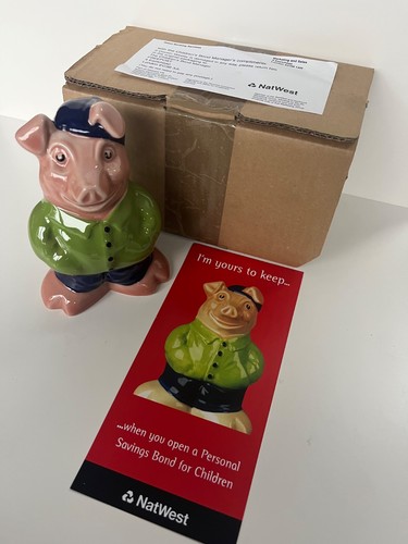 Wade natwest pig - natwest, cousin