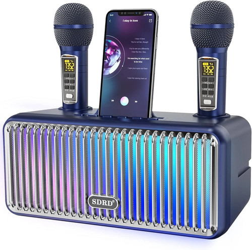 Bluetooth karaoke machine - machine, 2