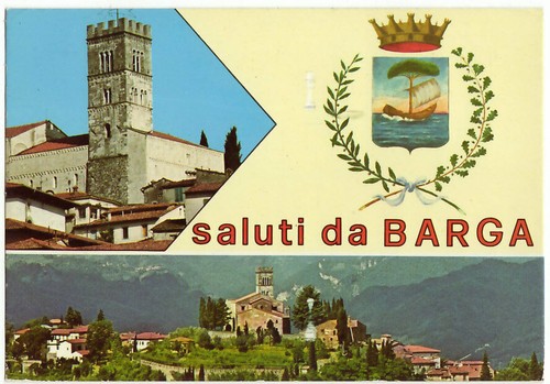 Barga lucca greetings - -,