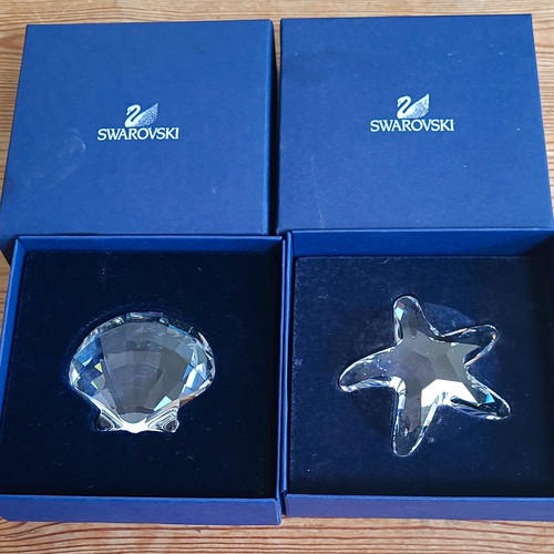 Swarovski crystal starfish - swarovski,