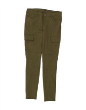 PRANA Womens Skinny Cargo Trousers US 8 Medium W30 L31 Khaki Polyamide AH05